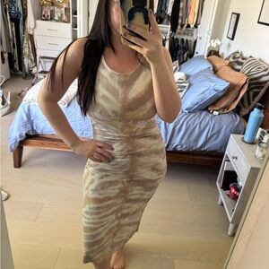 River + Sky Bodycon Dress